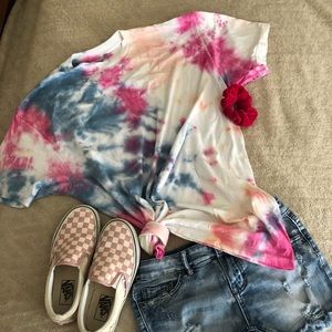 Nordstrom tie dye T-shirt
